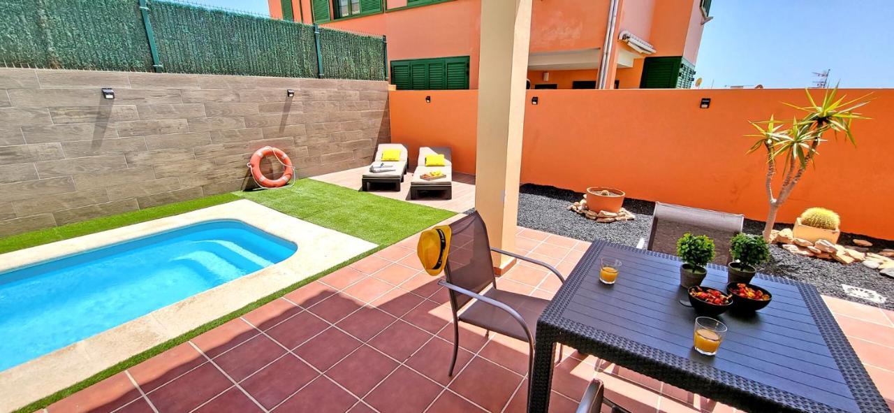 Ferienhaus Casa Ela Tarajalejo Exterior photo